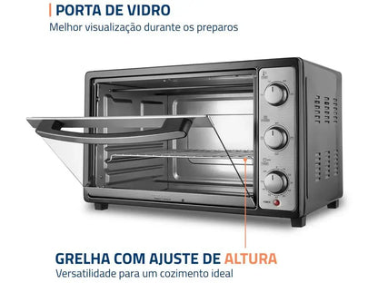 Forno Elétrico de Bancada Mondial 36L