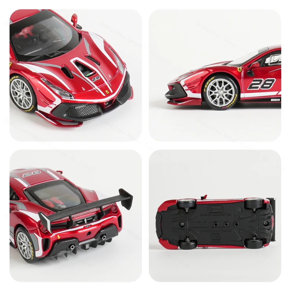 Ferrari 488 Challenge EVO 1:43
