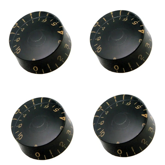 Knobs Les Paul Preto