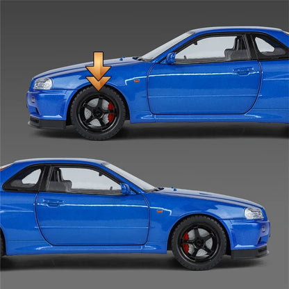 Nissan Skyline GT-R 1:18