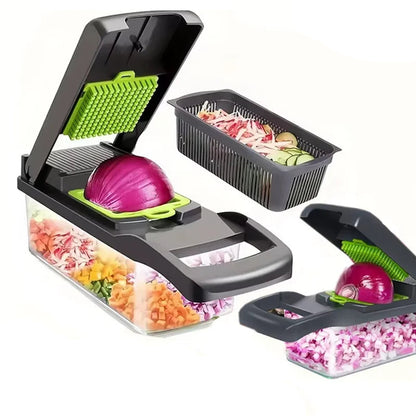 Cortador de vegetais multifuncional