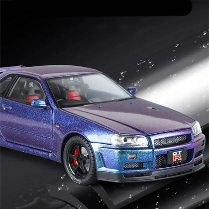 Nissan Skyline GT-R 1:18