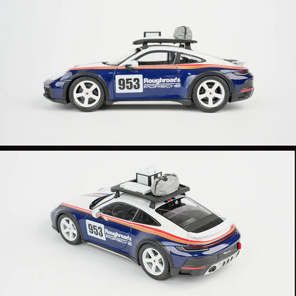 Porsche 911 Dakar 1:24