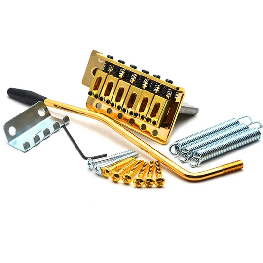 Kit Tremolo completo c/ Alavanca Dourado