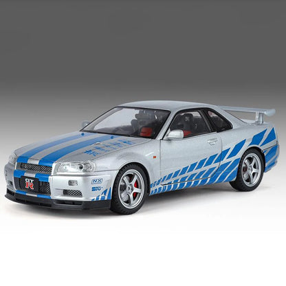 Nissan Skyline GT-R 1:18