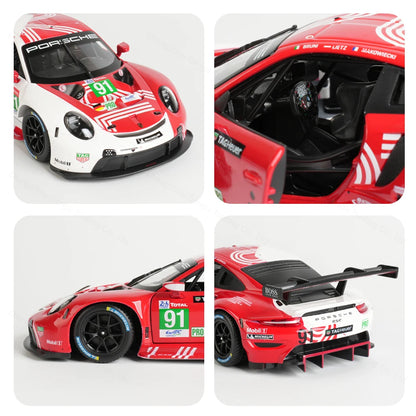 Porsche 911 RSR LM 1:24