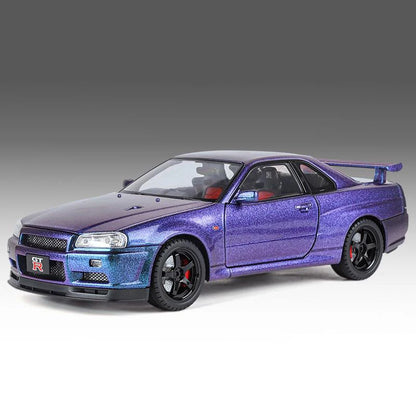 Nissan Skyline GT-R 1:18