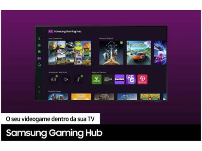B Smart TV 60 ”4K UHD LED Samsung 60DU7700