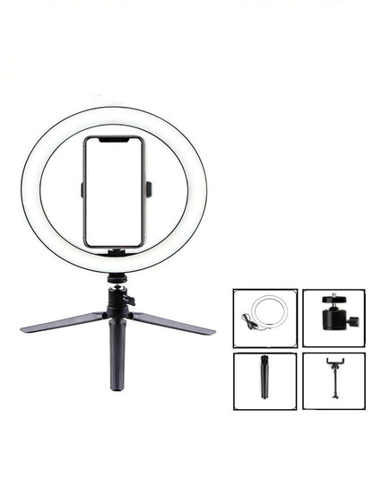 Ring Light 26cm + tripé