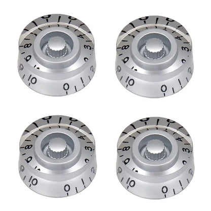 Knobs Les Paul Prata