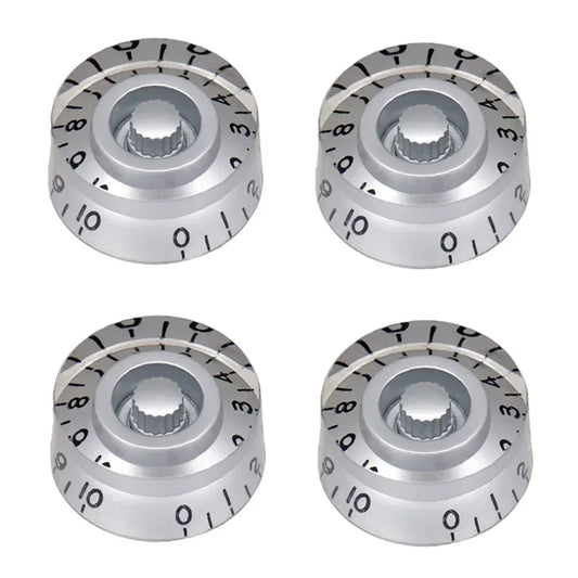 Knobs Les Paul Prata