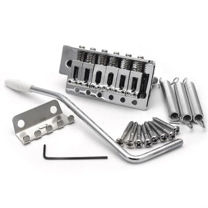 Kit Tremolo completo c/ Alavanca Prata