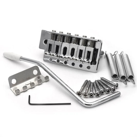 Kit Tremolo completo c/ Alavanca Prata