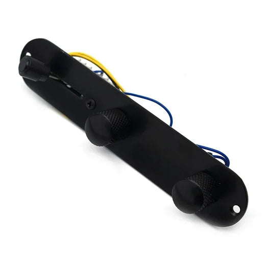 Control Plate c / Elétrica Preto