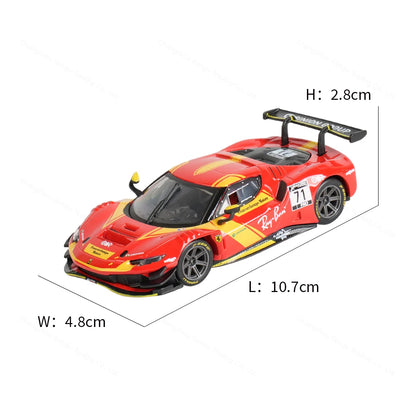 Ferrari 296 GT3 1:43