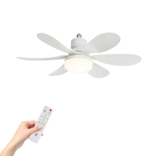 Ventilador de teto c/ entrada de lâmpada