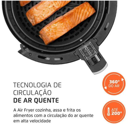 Fritadeira Elétrica sem Óleo/Air Fryer Mondial - 220V