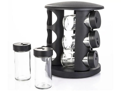 Porta-tempero de Vidro 10 Peças Brinox
