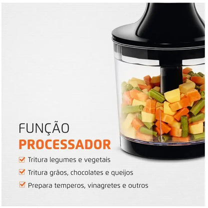 Power Mixer Premium Mondial 2 em 1 500W