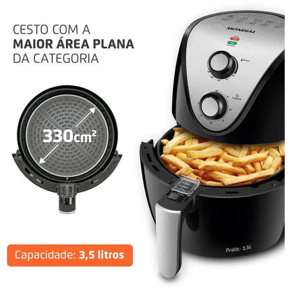 Fritadeira Elétrica sem Óleo/Air Fryer Mondial - 220V