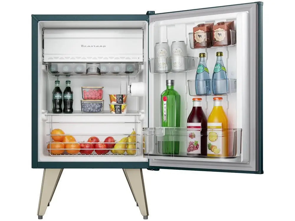 Frigobar Brastemp 76L Verde Retrô