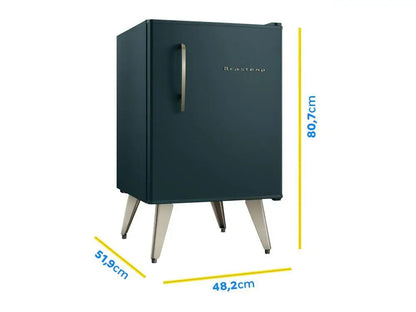 Frigobar Brastemp 76L Verde Retrô