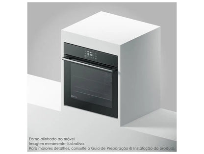 Forno Elétrico de Embutir Electrolux Multifuncional 80L
