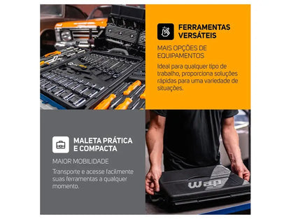 Kit Ferramentas WAP 110 Peças