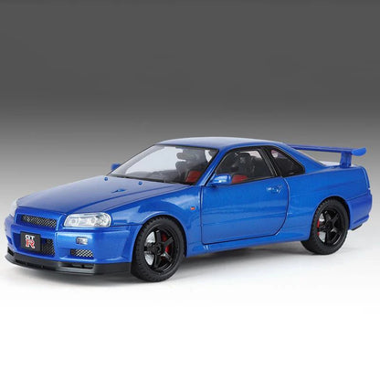 Nissan Skyline GT-R 1:18