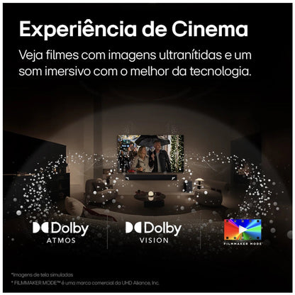 Smart TV 55 "4K LG OLED Evo