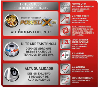 Liquidificador Arno Ultraforce