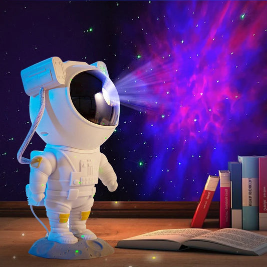 Projetor Galaxia Estrelas c/ som
